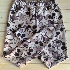Disney Parks Mickey Leggings size XS